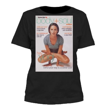 Christy Turlington Women's Cut T-Shirt