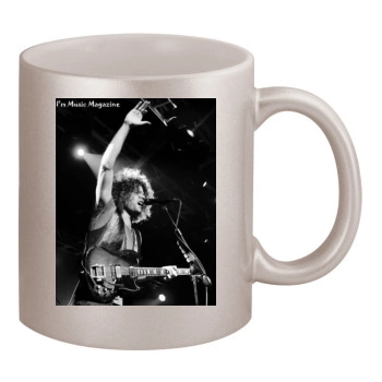 Wolfmother 11oz Metallic Silver Mug