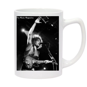 Wolfmother 14oz White Statesman Mug