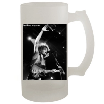 Wolfmother 16oz Frosted Beer Stein