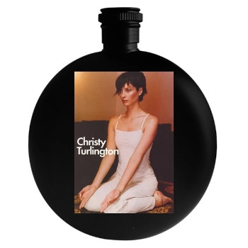 Christy Turlington Round Flask