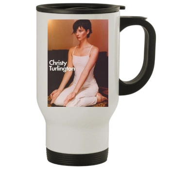 Christy Turlington Stainless Steel Travel Mug