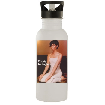 Christy Turlington Stainless Steel Water Bottle