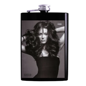 Christy Turlington Hip Flask