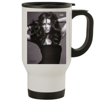 Christy Turlington Stainless Steel Travel Mug