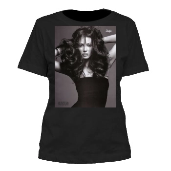 Christy Turlington Women's Cut T-Shirt