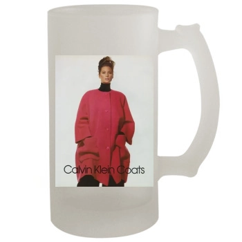 Christy Turlington 16oz Frosted Beer Stein