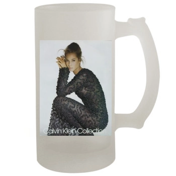 Christy Turlington 16oz Frosted Beer Stein