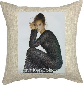 Christy Turlington Pillow