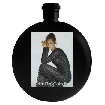 Christy Turlington Round Flask