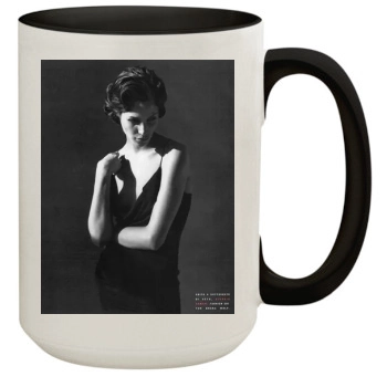 Christy Turlington 15oz Colored Inner & Handle Mug