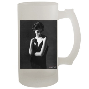 Christy Turlington 16oz Frosted Beer Stein