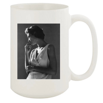 Christy Turlington 15oz White Mug