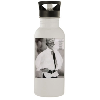 Christy Turlington Stainless Steel Water Bottle