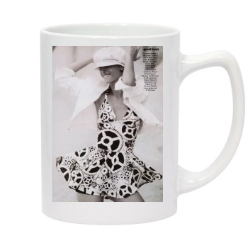 Christy Turlington 14oz White Statesman Mug