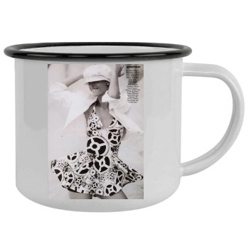 Christy Turlington Camping Mug