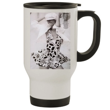 Christy Turlington Stainless Steel Travel Mug