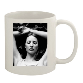 Christy Turlington 11oz White Mug