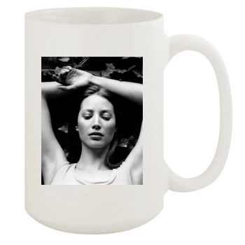 Christy Turlington 15oz White Mug