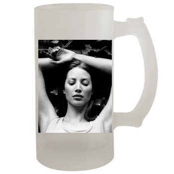 Christy Turlington 16oz Frosted Beer Stein