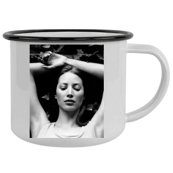 Christy Turlington Camping Mug