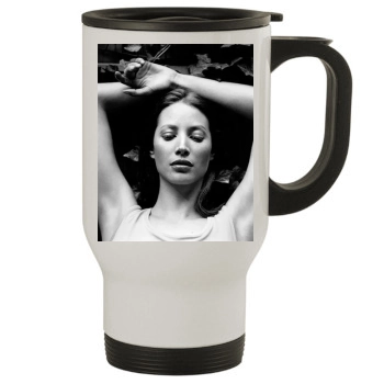 Christy Turlington Stainless Steel Travel Mug