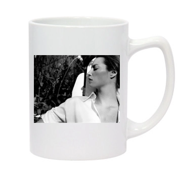 Christy Turlington 14oz White Statesman Mug