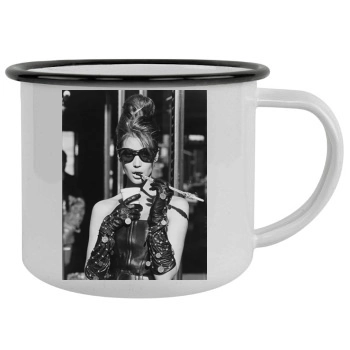 Christy Turlington Camping Mug