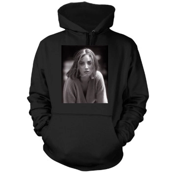 Christy Turlington Mens Pullover Hoodie Sweatshirt