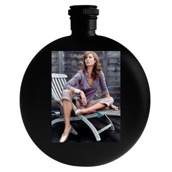 Christy Turlington Round Flask