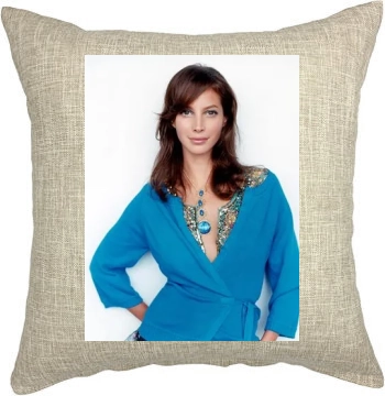 Christy Turlington Pillow