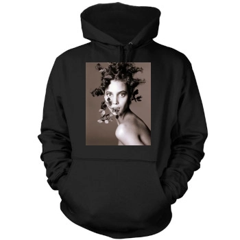 Christy Turlington Mens Pullover Hoodie Sweatshirt