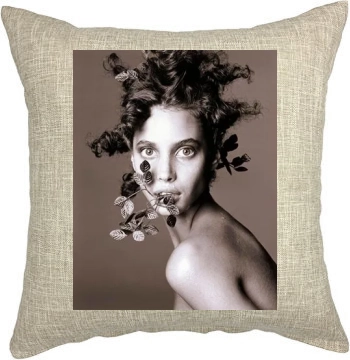 Christy Turlington Pillow