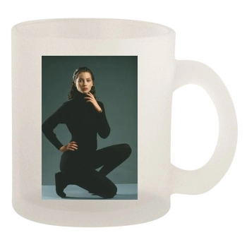 Christy Turlington 10oz Frosted Mug