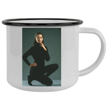 Christy Turlington Camping Mug