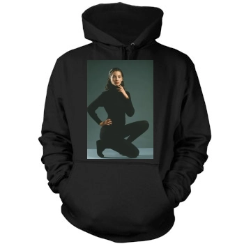 Christy Turlington Mens Pullover Hoodie Sweatshirt