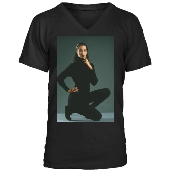 Christy Turlington Men's V-Neck T-Shirt