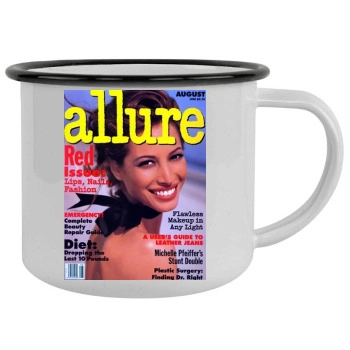 Christy Turlington Camping Mug