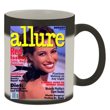 Christy Turlington Color Changing Mug