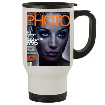 Christy Turlington Stainless Steel Travel Mug