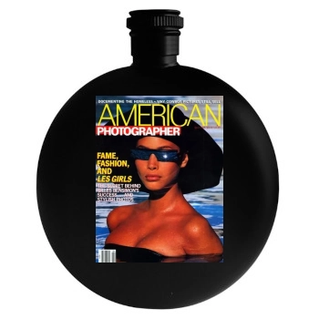 Christy Turlington Round Flask