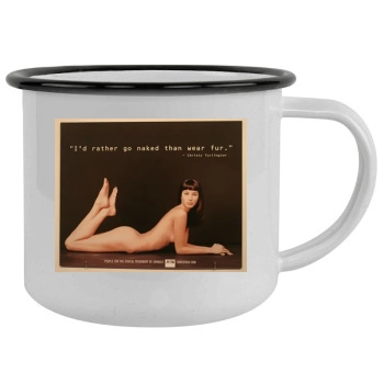 Christy Turlington Camping Mug