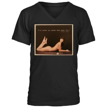 Christy Turlington Men's V-Neck T-Shirt