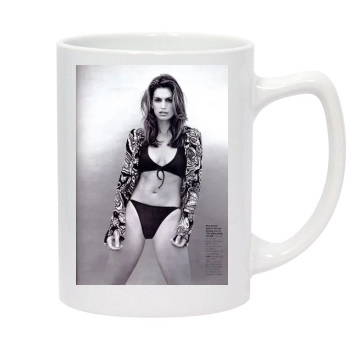 Cindy Crawford 14oz White Statesman Mug