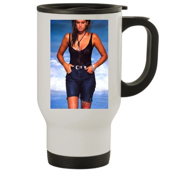 Cindy Crawford Stainless Steel Travel Mug