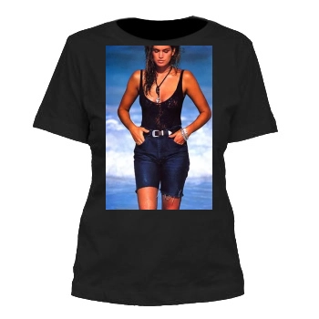 Cindy Crawford Women's Cut T-Shirt