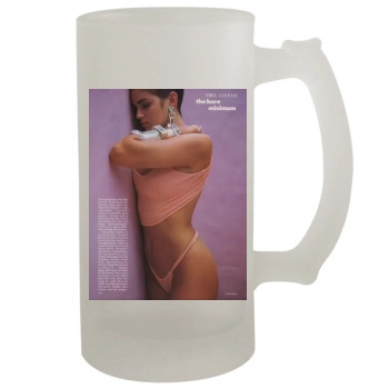 Cindy Crawford 16oz Frosted Beer Stein