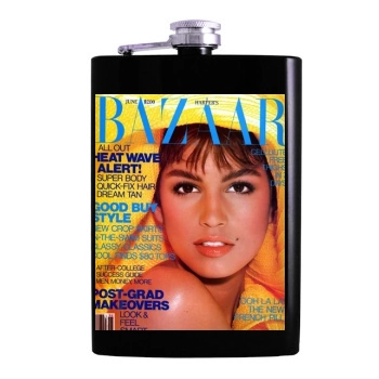 Cindy Crawford Hip Flask