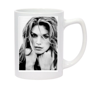 Cindy Crawford 14oz White Statesman Mug