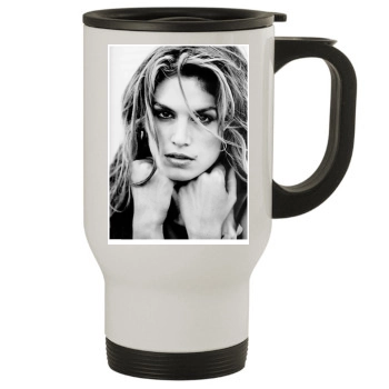 Cindy Crawford Stainless Steel Travel Mug